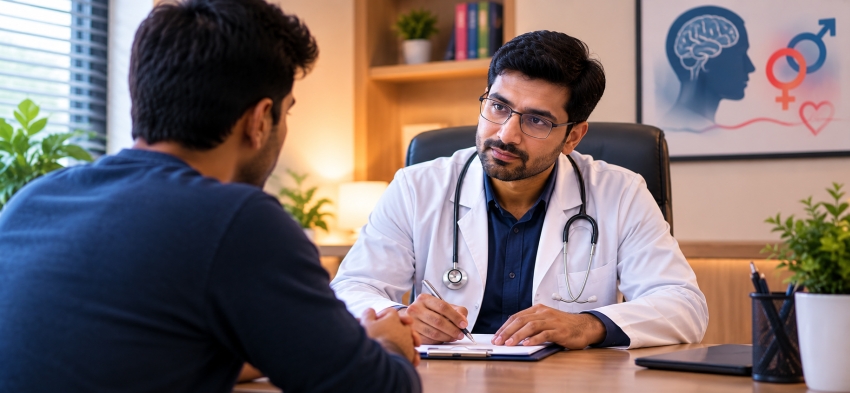 High Blood Pressure & Erectile Dysfunction: Safe Medical Management in Jammu & Kashmir