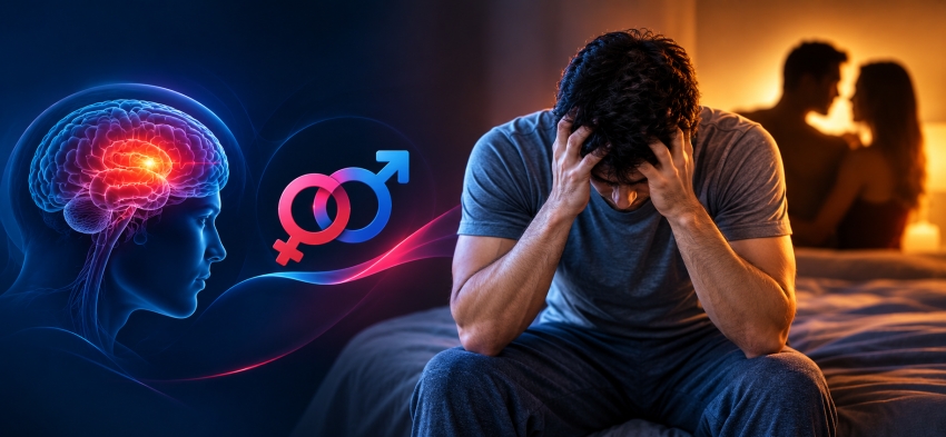 Overcoming Male Performance Anxiety: Modern Medical & Neuro-Cognitive Treatments in Jammu & Kashmir