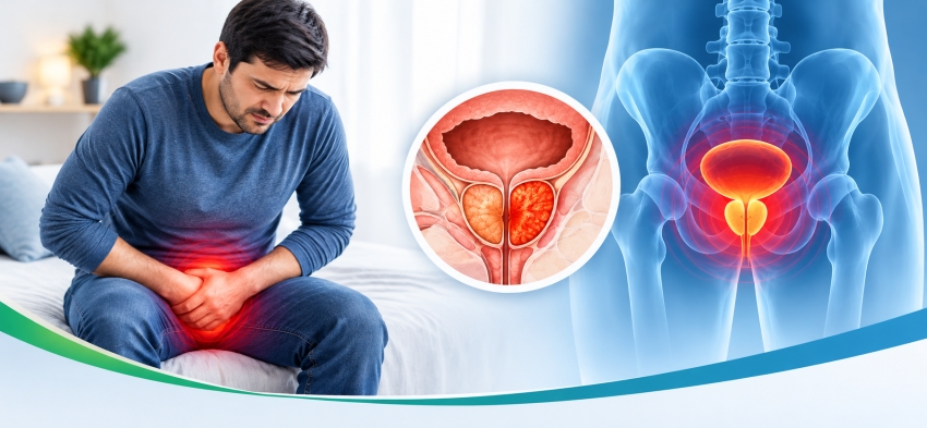 Chronic Prostatitis & Male Pelvic Pain: Clinical Diagnosis & Modern Treatment in Jammu & Kashmir